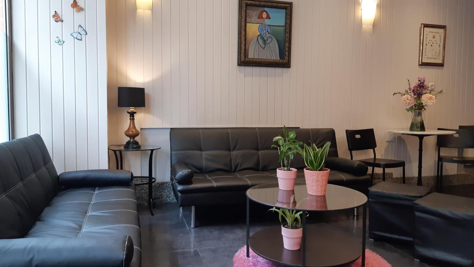 Hostal Pachin Mieres  Kültér fotó