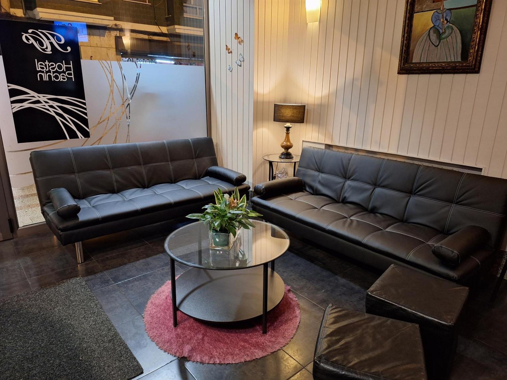 Hostal Pachin Mieres  Kültér fotó